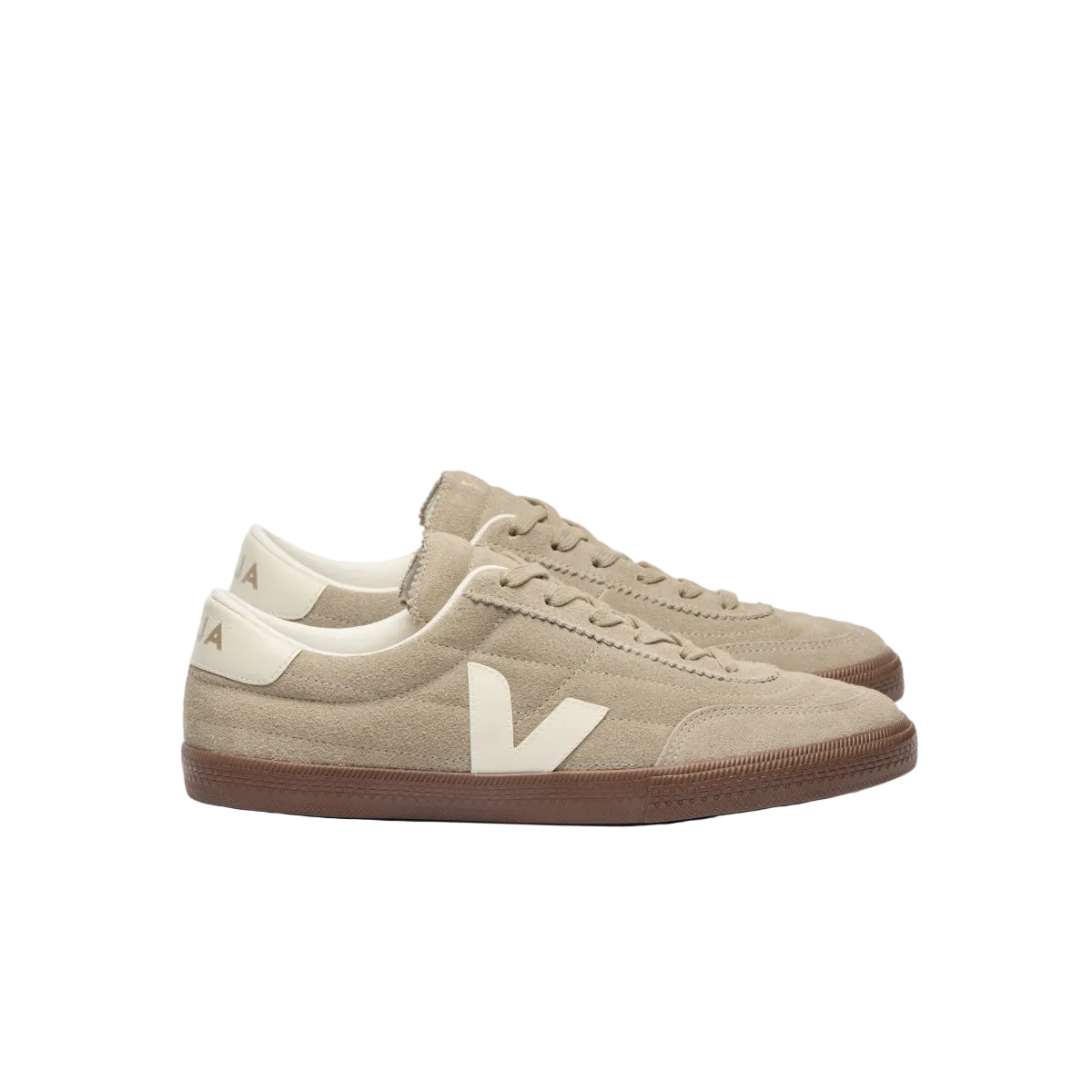 Panenka Suede - Taupe Pierre Bark