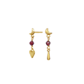 Nuova Örhängen - Guld
