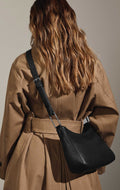 Nuria Crossbody Bag Grain - Black