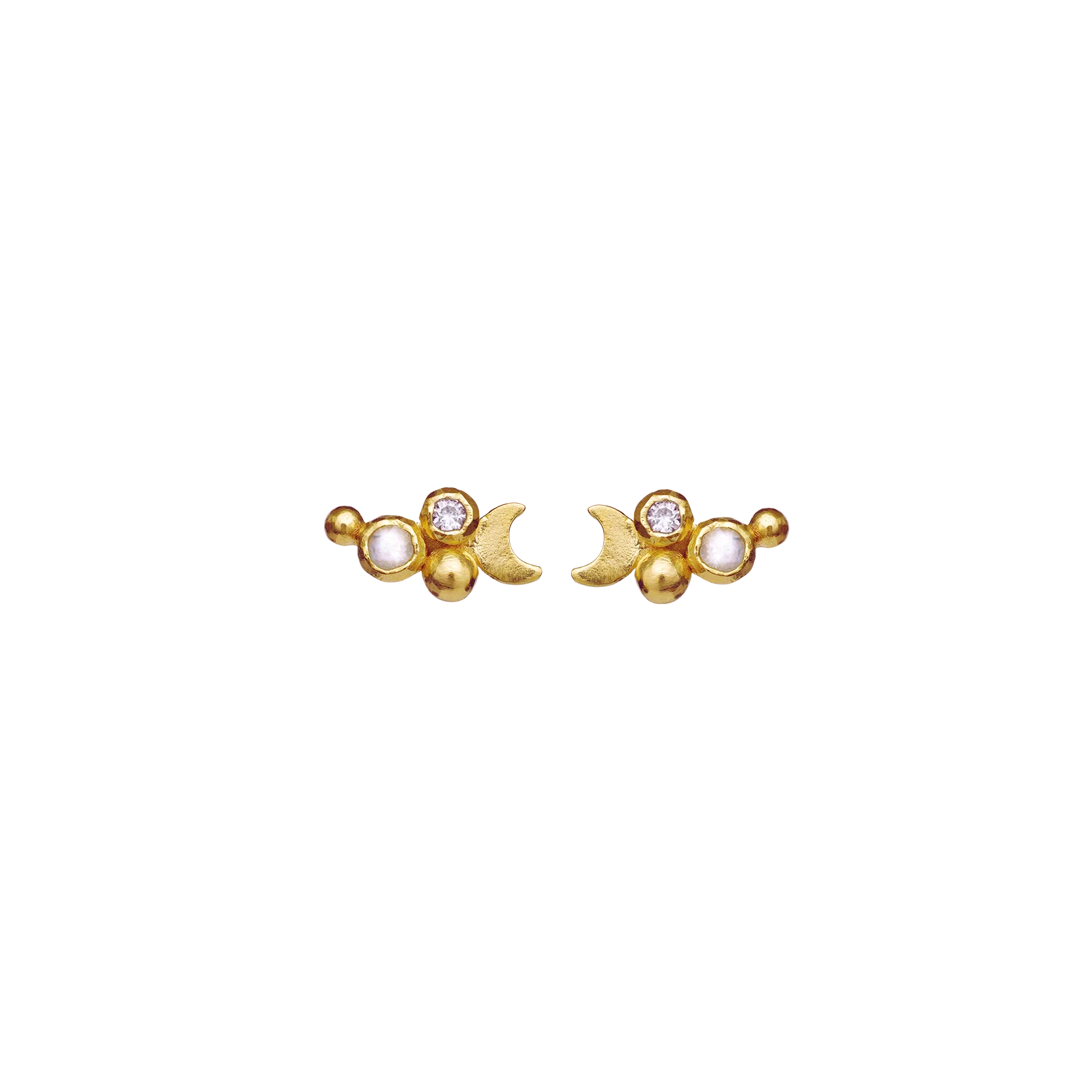 Nyx Örhängen - Guld
