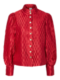 Yasripple Ls Shirt S. - Jester Red