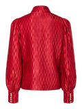 Yasripple Ls Shirt S. - Jester Red