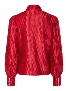 Yasripple Ls Shirt S. - Jester Red