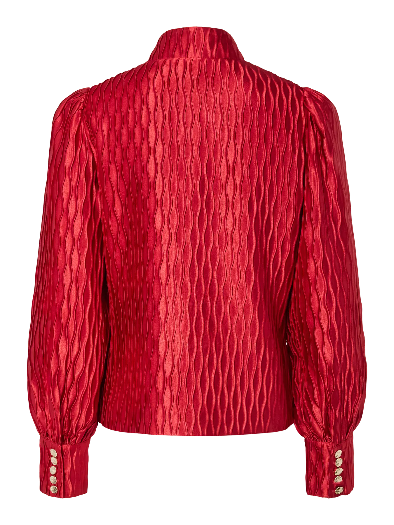 Yasripple Ls Shirt S. - Jester Red