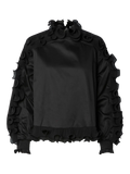 Yasmima Ls Top S. - Black