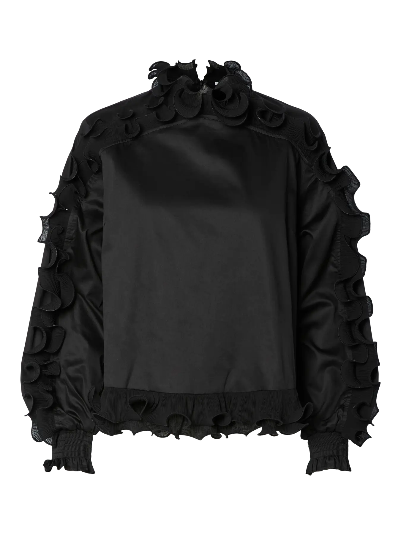 Yasmima Ls Top S. - Black