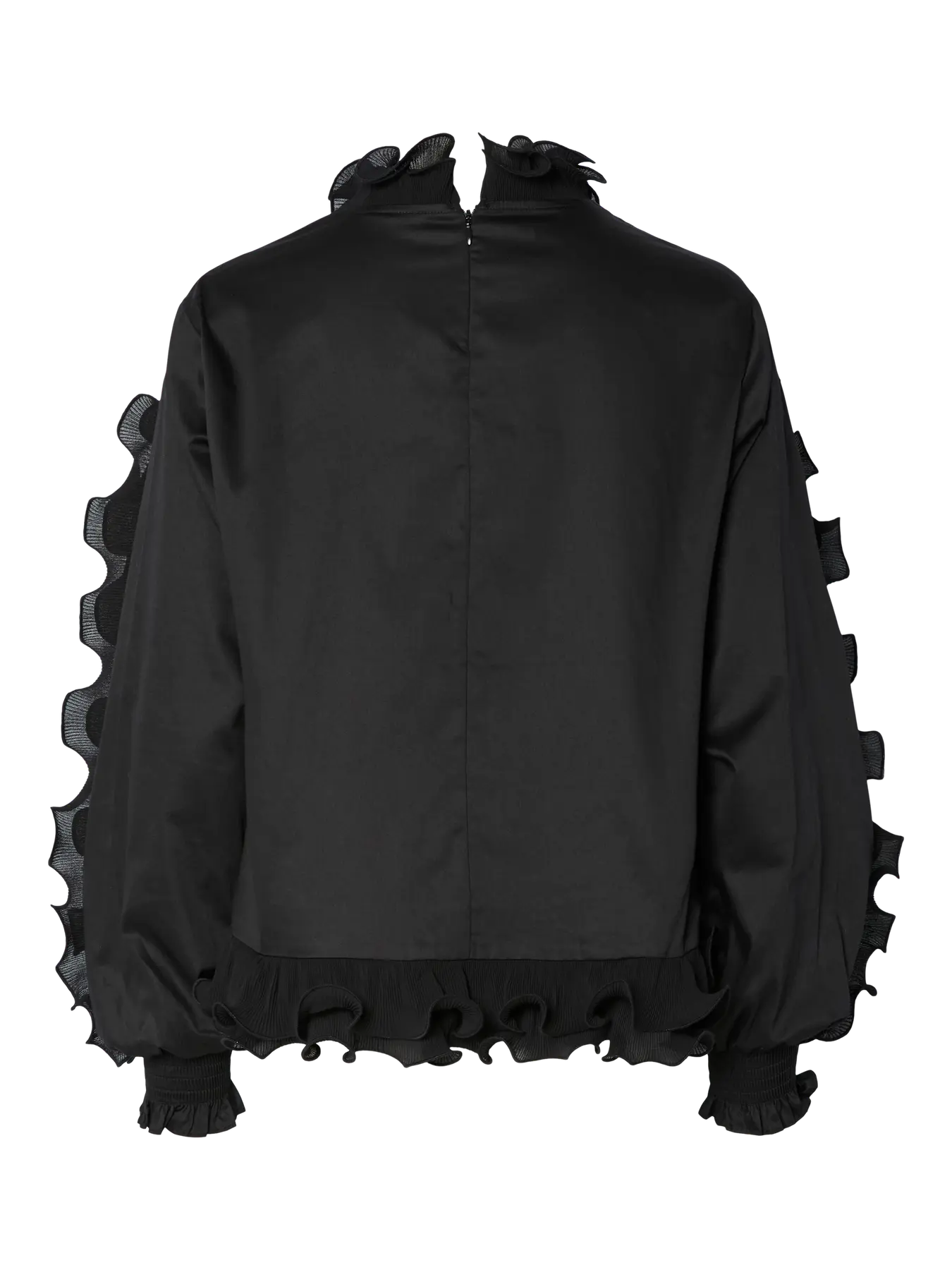 Yasmima Ls Top S. - Black
