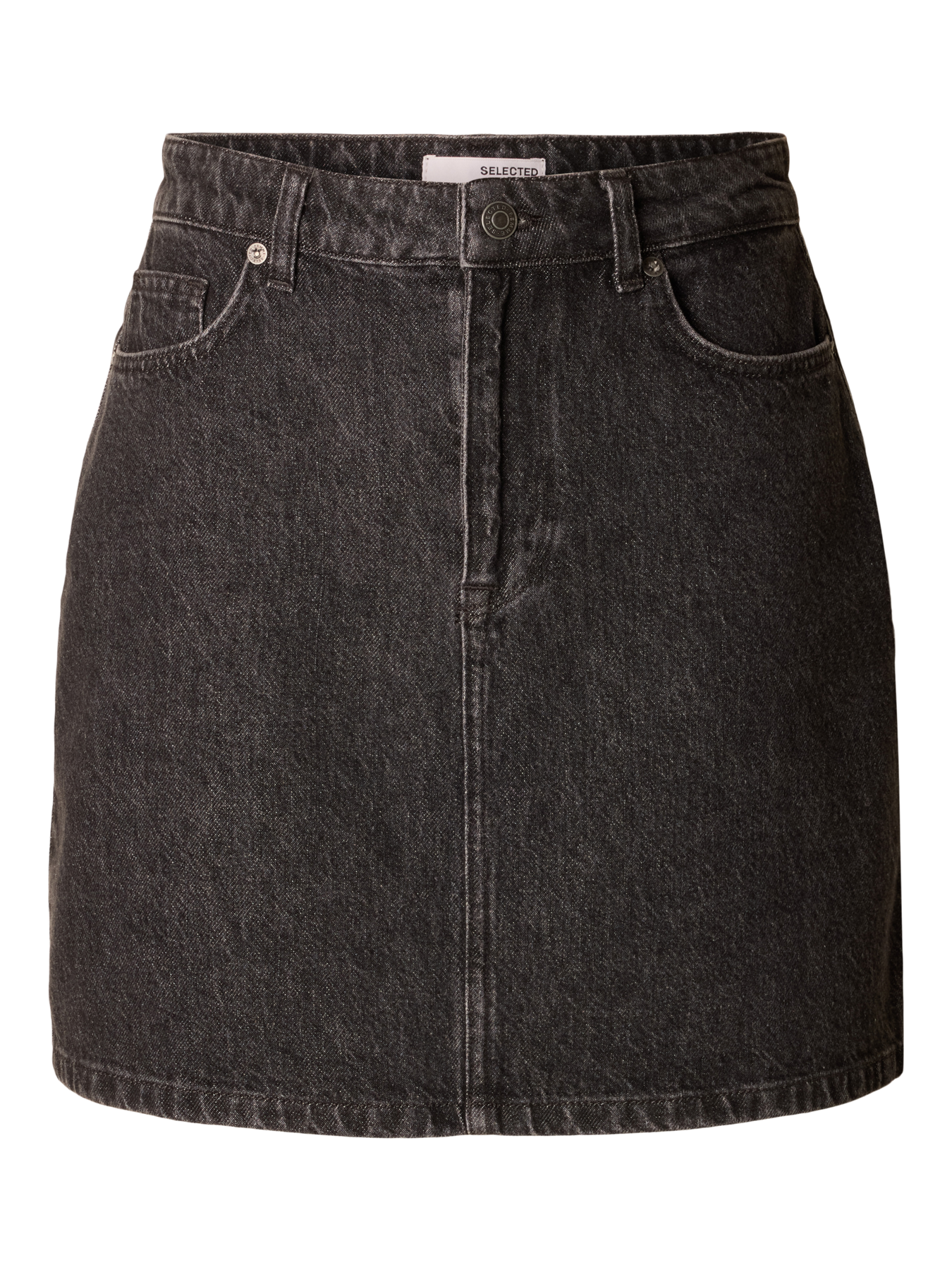 Harper Hw Short Skirt - Black