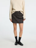 Harper Hw Short Skirt - Black
