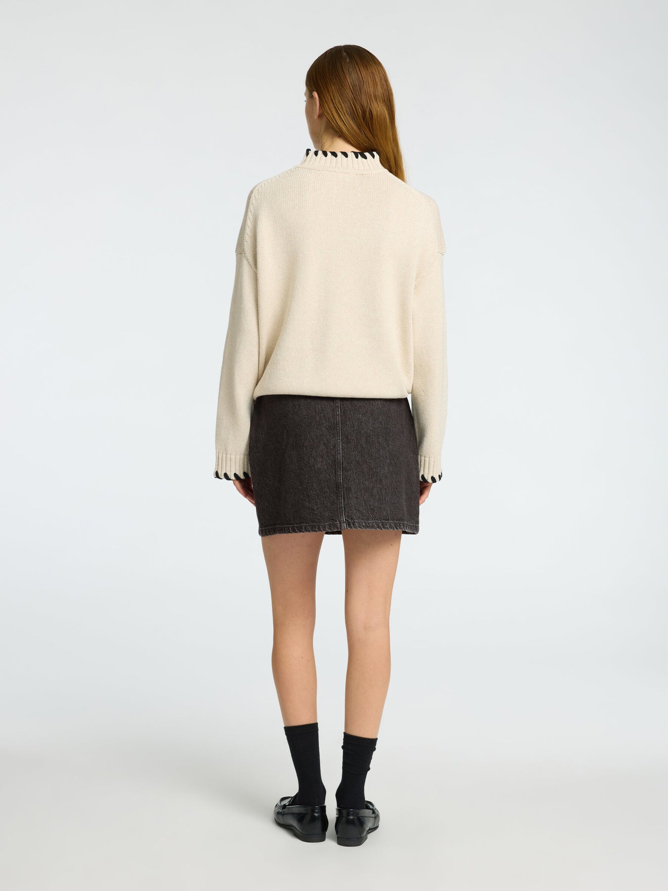 Harper Hw Short Skirt - Black