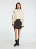 Harper Hw Short Skirt - Black
