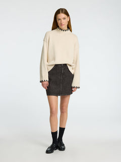 Harper Hw Short Skirt - Black
