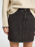 Harper Hw Short Skirt - Black