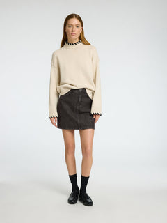 Harper Hw Short Skirt - Black
