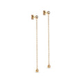 Balloon Earrings - Gold