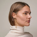 India Earrings - Gold