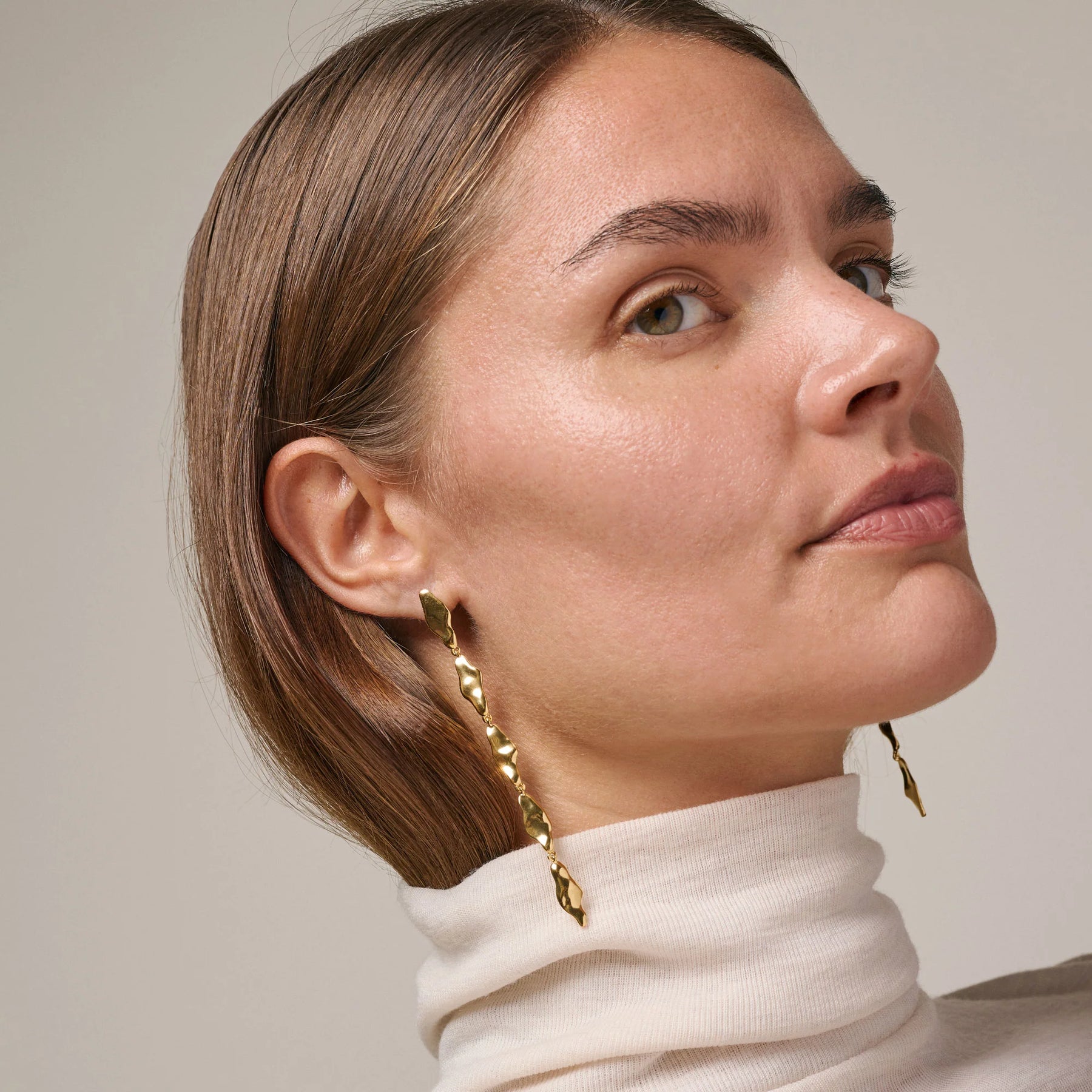 India Earrings - Gold
