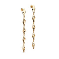 India Earrings - Gold