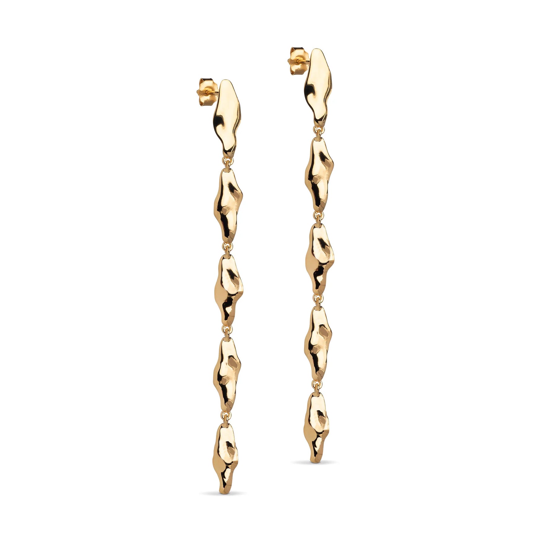 India Earrings - Gold