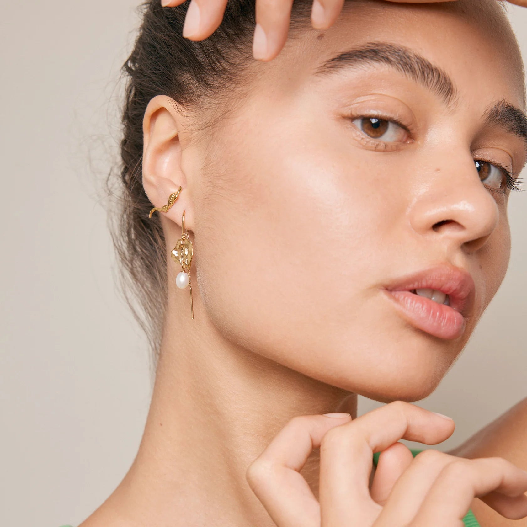 Juno Studs - Guld