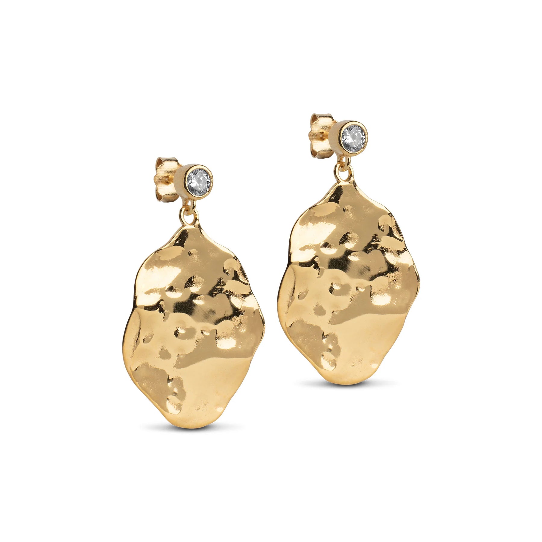 Marissa Earrings - Clear Cz