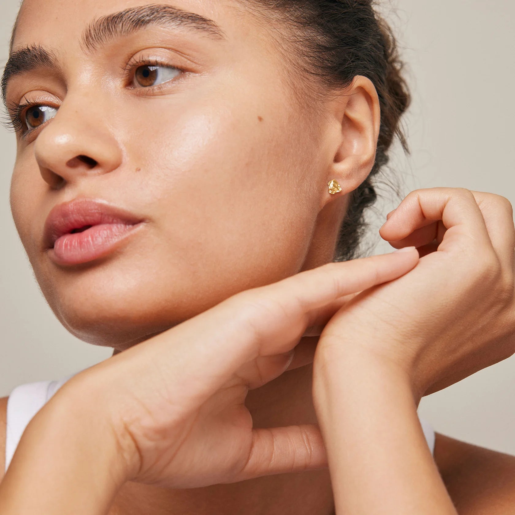 Rio Studs - Guld