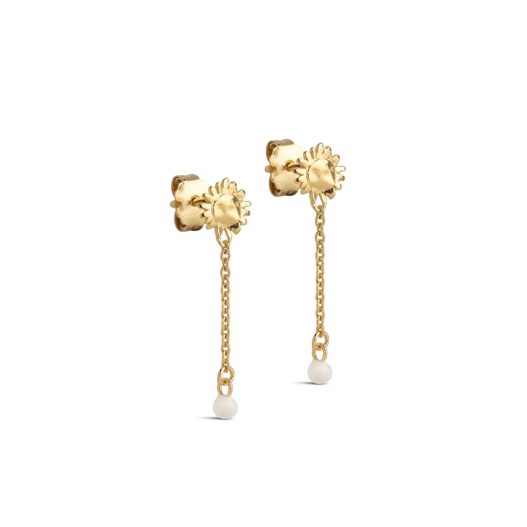 Sunshine Drop Earrings - Daisy
