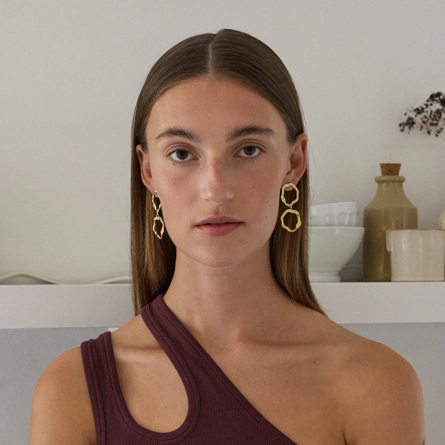 Miriam Earring - Gold
