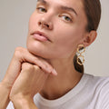 Miriam Earring - Gold