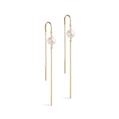 Aga Pearl Earring - Pearls