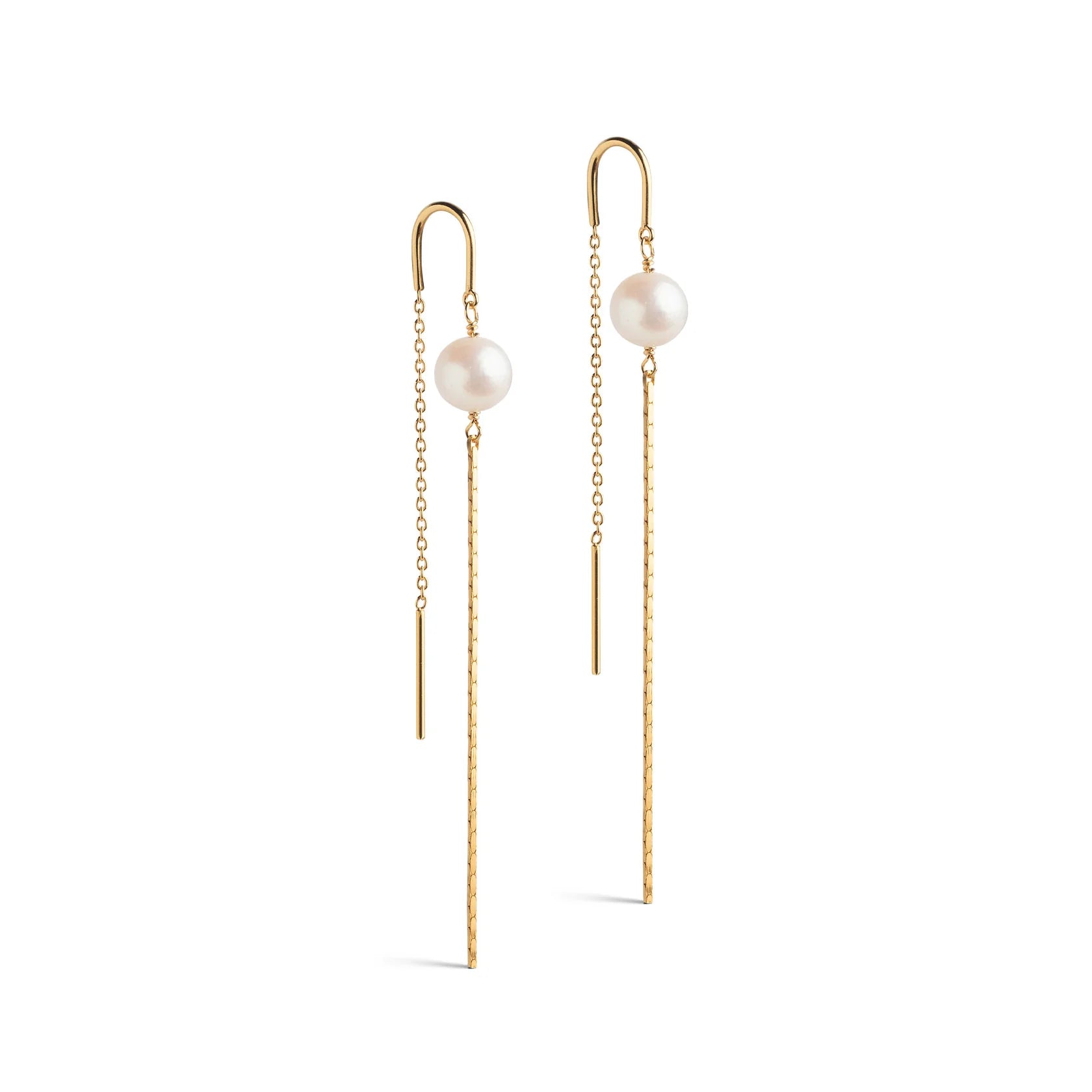 Aga Pearl Earring - Pearls