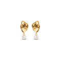 Caia Small Earring - Pearls