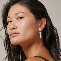 Carmen Earring - Pearls
