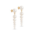 Carmen Earring - Pearls