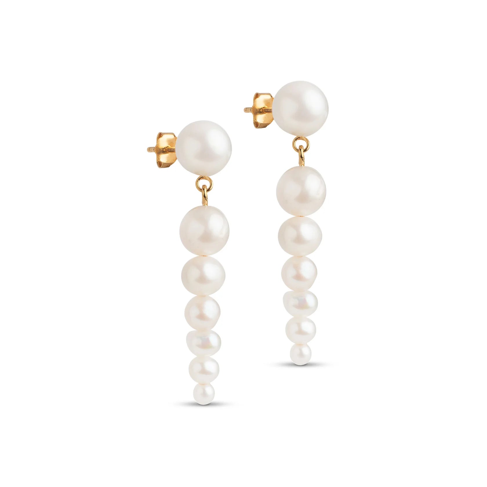 Carmen Earring - Pearls