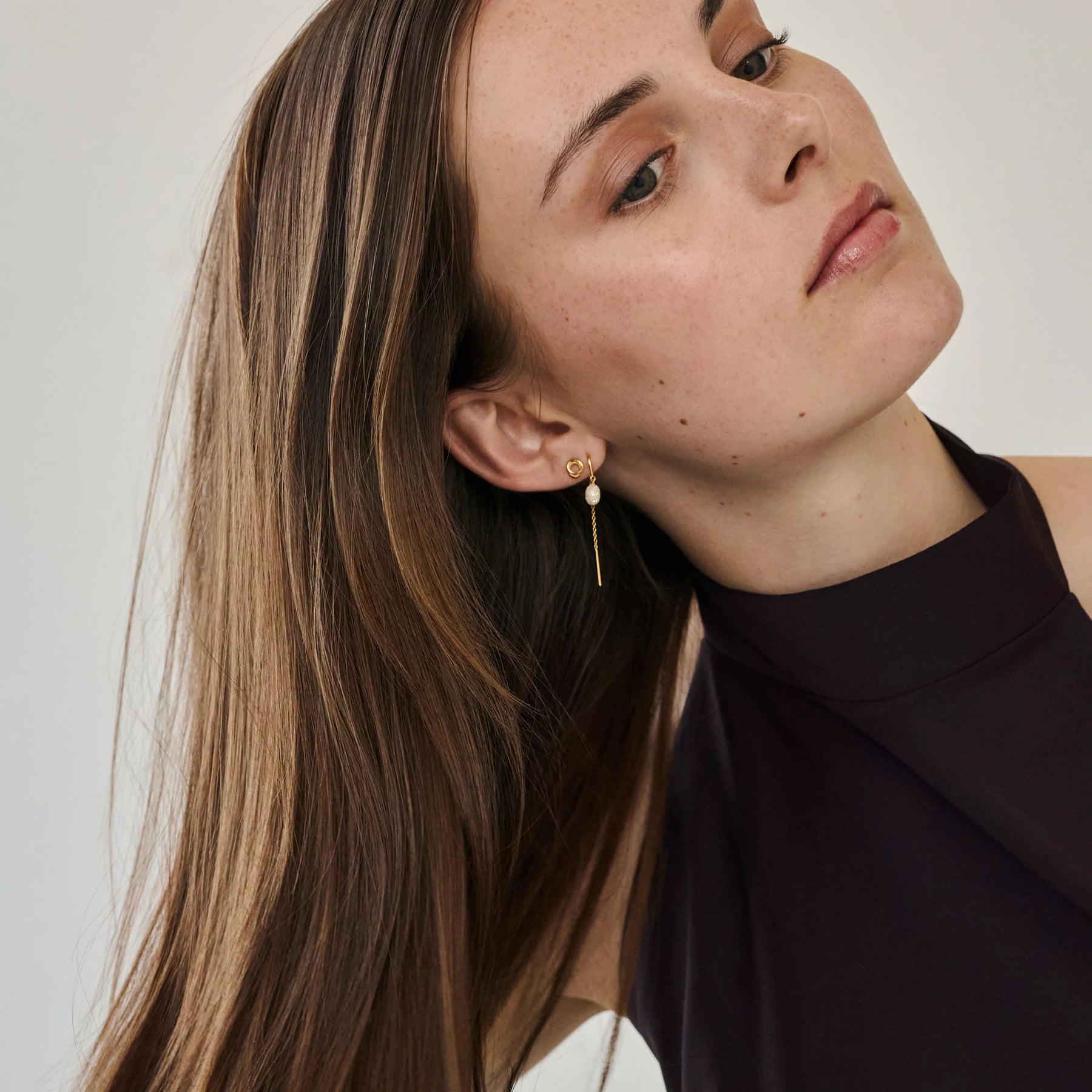 Eleanor Earrings - Sparkle