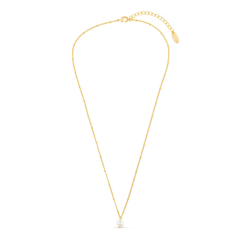 Pearl Drop Ditsy Halsband
