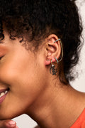 Turquoise Ear Party With Chain Link Cuff