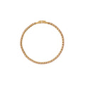 Cup Chain Tennis Bracelet - Light Pink