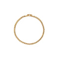 Cup Chain Tennis Bracelet - Apple Green