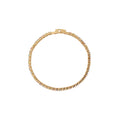 Cup Chain Tennis Bracelet - Rainbow
