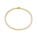 Tennis Anklet - Crystal