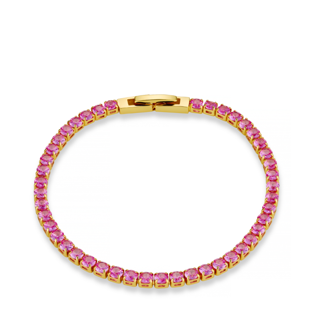 Tennis Bracelet - Rose 