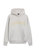 W. All-Star Hoodie - Grey Melange W. Butter Yellow