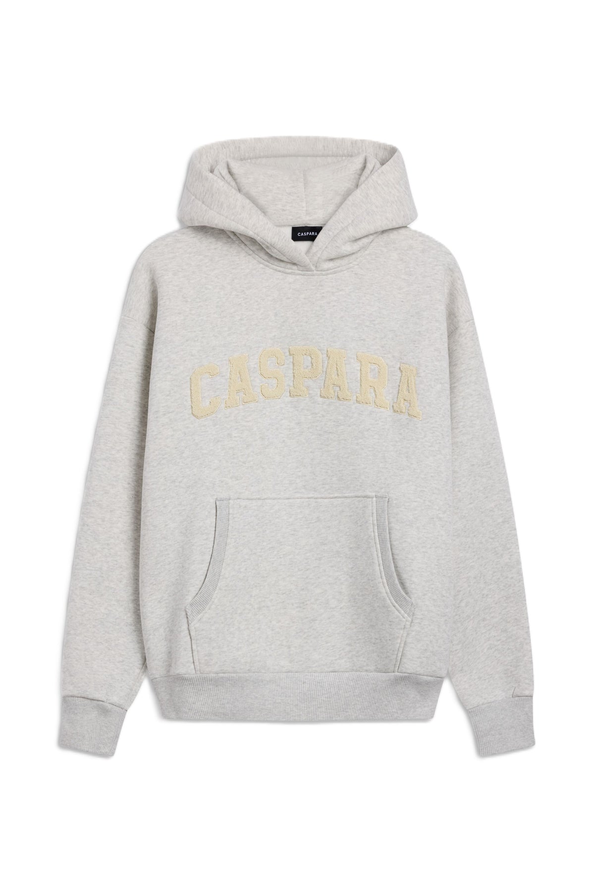 W. All-Star Hoodie - Grey Melange W. Butter Yellow