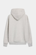 W. All-Star Hoodie - Grey Melange W. Butter Yellow