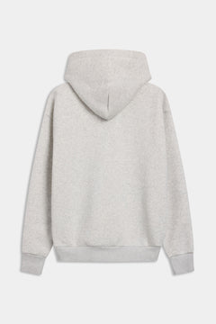 W. All-Star Hoodie - Grey Melange W. Butter Yellow