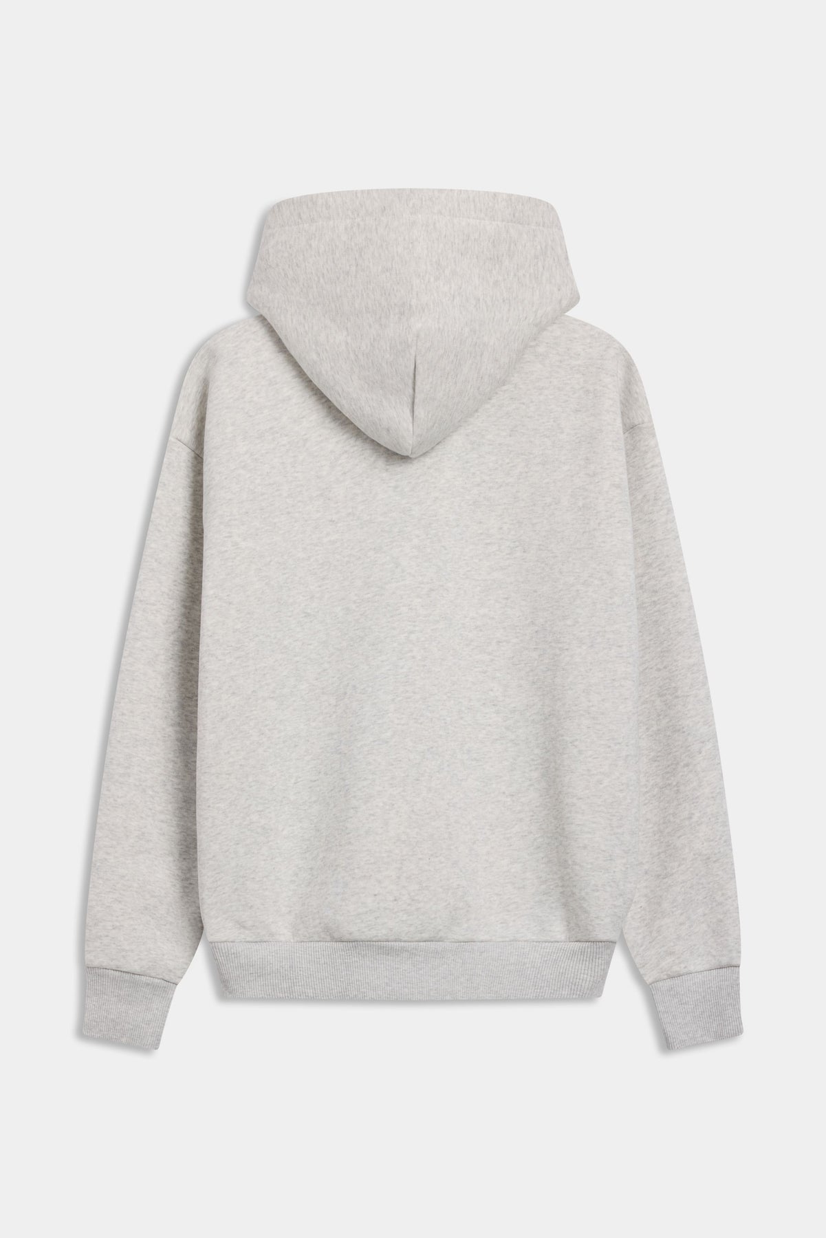 W. All-Star Hoodie - Grey Melange W. Butter Yellow