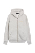 W. All-Star Zip Hoodie - Grey Melange W. Butter Yellow