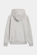 W. All-Star Zip Hoodie - Grey Melange W. Butter Yellow